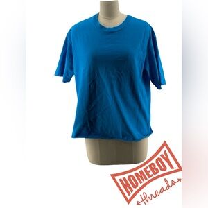 Frank & Eileen Vibrant Blue Kids Tee